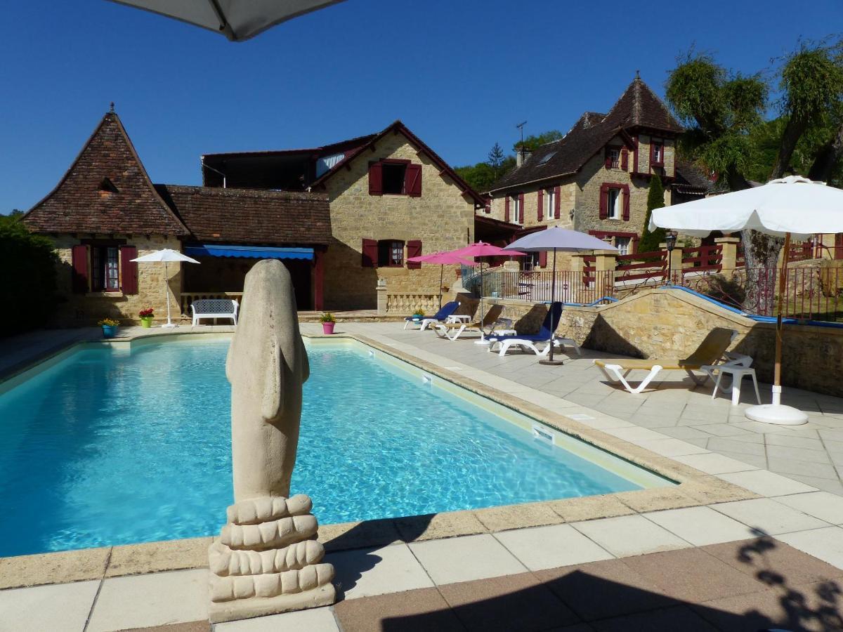 Gites La Ramee - Proche Sarlat - Perigord Noir Vezac  Exterior photo